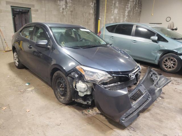 TOYOTA COROLLA L 2014 with VIN 2T1BURHEXEC154861 - Photo from auction