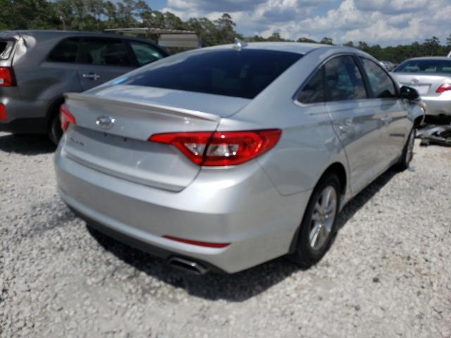 Photo 4 from auction – 2016 HYUNDAI SONATA SE with VIN 5NPE24AFXGH305187