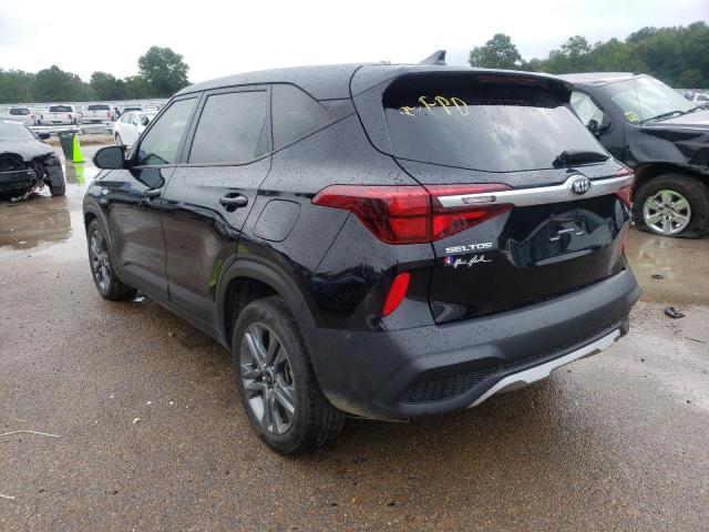 Photo 3 from auction – 2021 KIA SELTOS LX with VIN KNDEPCAA3M7049572