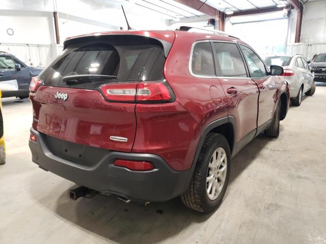 Photo 4 from auction – 2014 JEEP CHEROKEE L with VIN 1C4PJMCS0EW287103