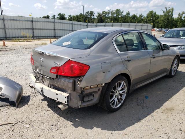 Photo 4 from auction – 2007 INFINITI G35 with VIN JNKBV61E67M721786