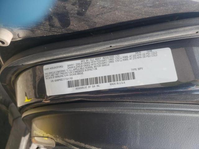 Photo 10 from auction – 2007 SUBARU OUTBACK OU with VIN 4S4BP62C177331763