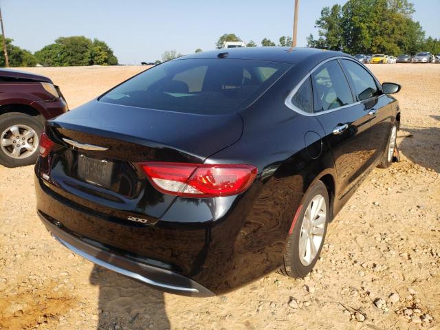 Photo 4 from auction – 2015 CHRYSLER 200 LIMITE with VIN 1C3CCCAB1FN612147