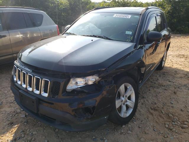 Photo 2 from auction – 2013 JEEP COMPASS LA with VIN 1C4NJDEB0DD228812
