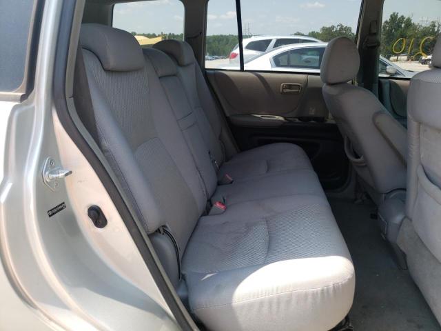 Photo 6 from auction – 2004 TOYOTA HIGHLANDER with VIN JTEDD21A740094744