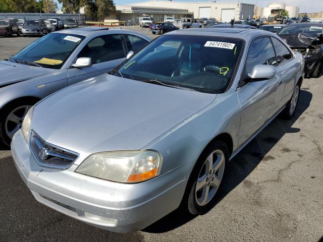 Photo 2 from auction – 2001 ACURA 3.2CL TYPE with VIN 19UYA42661A017939