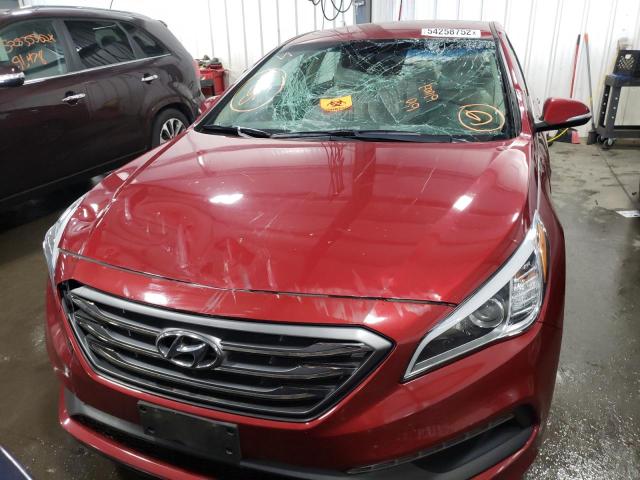 Photo 9 from auction – 2015 HYUNDAI SONATA SPO with VIN 5NPE34AF6FH101367