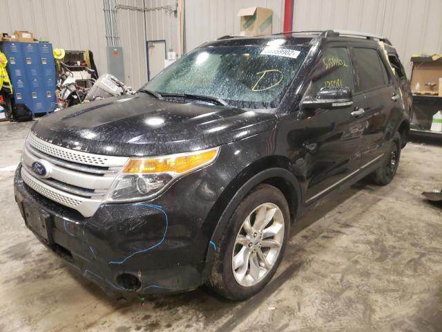 Photo 2 from auction – 2013 FORD EXPLORER X with VIN 1FM5K8D8XDGB62936