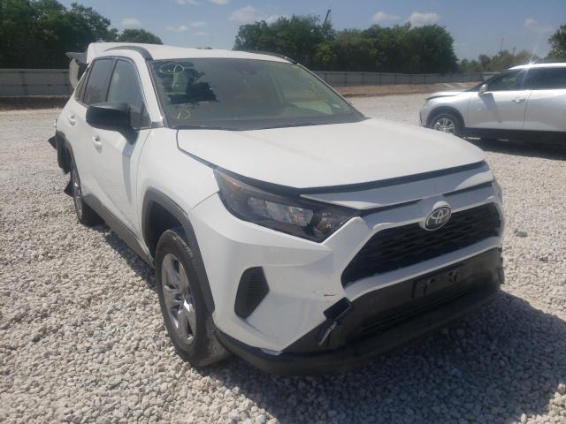TOYOTA RAV4 LE 2022 with VIN JTMLWRFV1ND141193 - Photo from auction