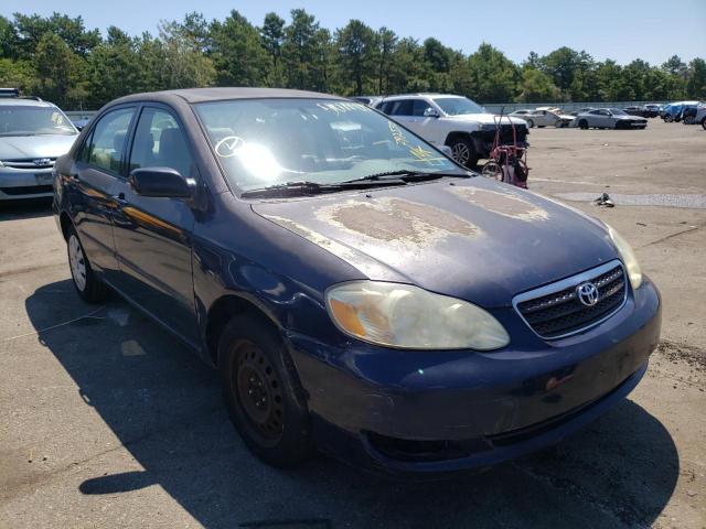 TOYOTA COROLLA LE 2007 with VIN 2T1BR32E77C792530 - Photo from auction