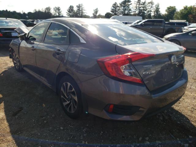 Photo 3 from auction – 2016 HONDA CIVIC EX with VIN 19XFC2F75GE214145