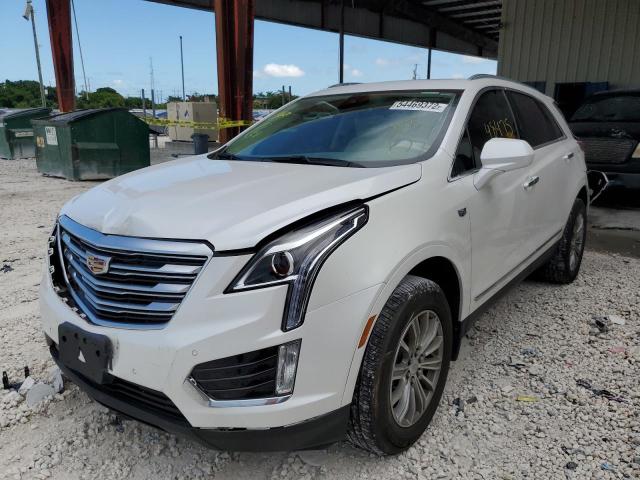 Photo 2 from auction – 2017 CADILLAC XT5 LUXURY with VIN 1GYKNBRS0HZ314193