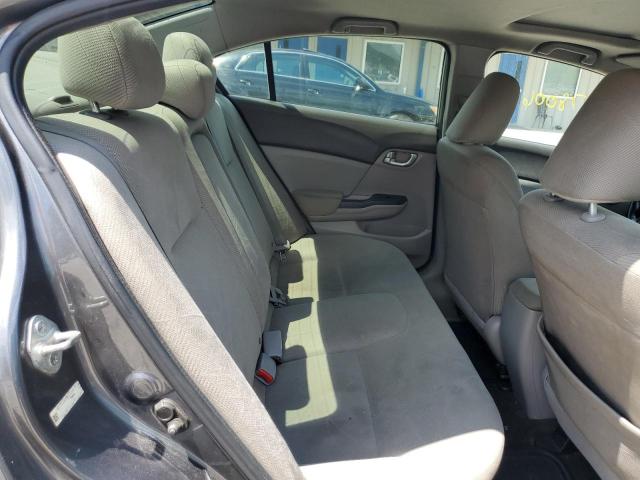 Photo 6 from auction – 2012 HONDA CIVIC EX with VIN 19XFB2F86CE039555