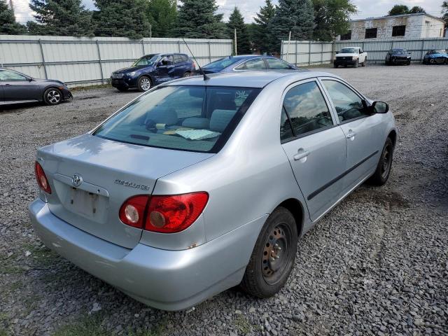 Photo 4 from auction – 2007 TOYOTA COROLLA CE with VIN JTDBR32E770122261