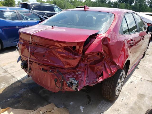 Photo 9 from auction – 2022 TOYOTA COROLLA LE with VIN JTDEAMDE5NJ046053