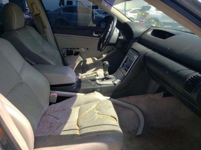 Photo 5 from auction – 2005 INFINITI G35 with VIN JNKCV51E05M222056