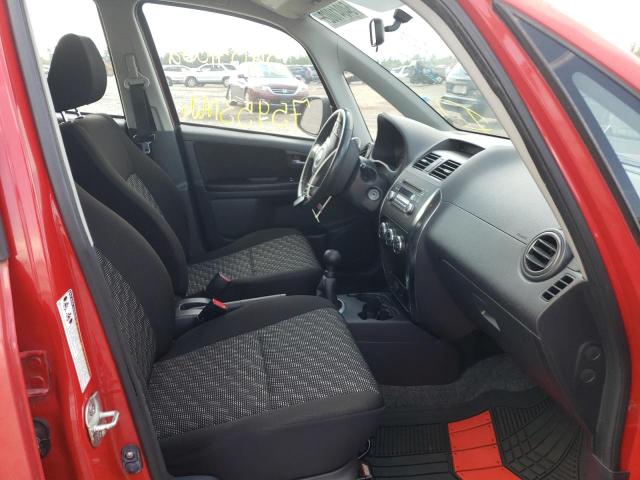 Photo 5 from auction – 2008 SUZUKI SX4 BASE with VIN JS2YB413385112356
