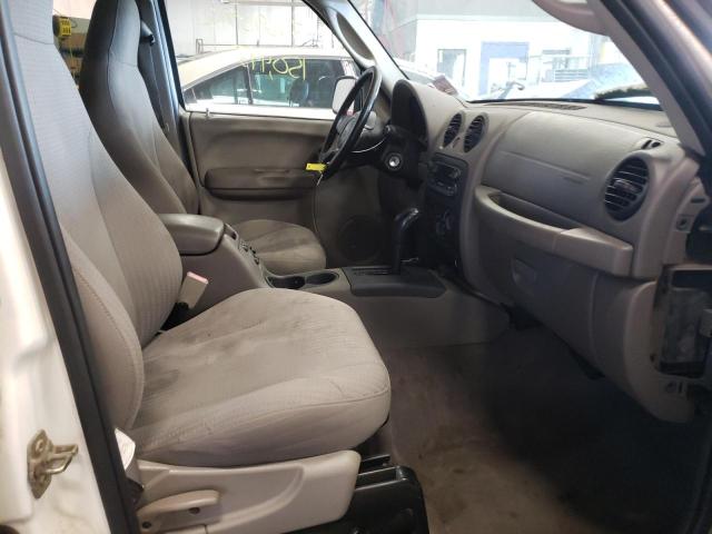 Photo 5 from auction – 2004 JEEP LIBERTY SP with VIN 1J4GL48K34W131861