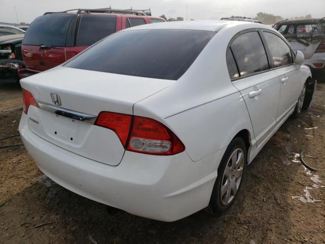 Photo 4 from auction – 2010 HONDA CIVIC LX with VIN 19XFA1F52AE025670