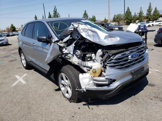 FORD EDGE SE 2021 with VIN 2FMPK3G98MBA25209 - Photo from auction