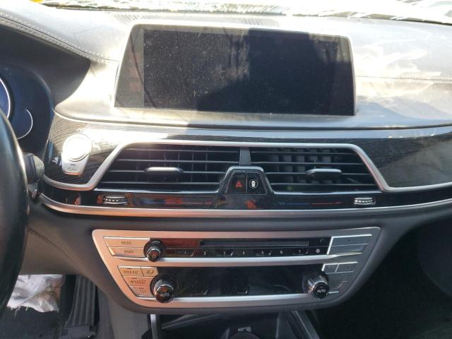 Photo 9 from auction – 2017 BMW 740 I with VIN WBA7E2C50HG739677