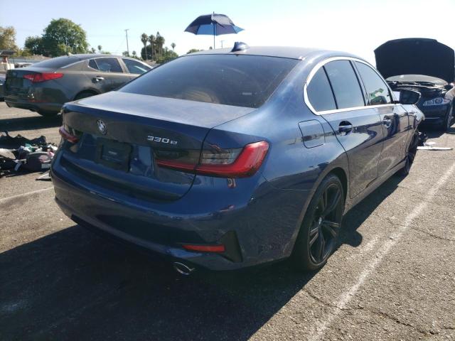 Photo 4 from auction – 2021 BMW 330E with VIN 3MW5P7J09M8C08217