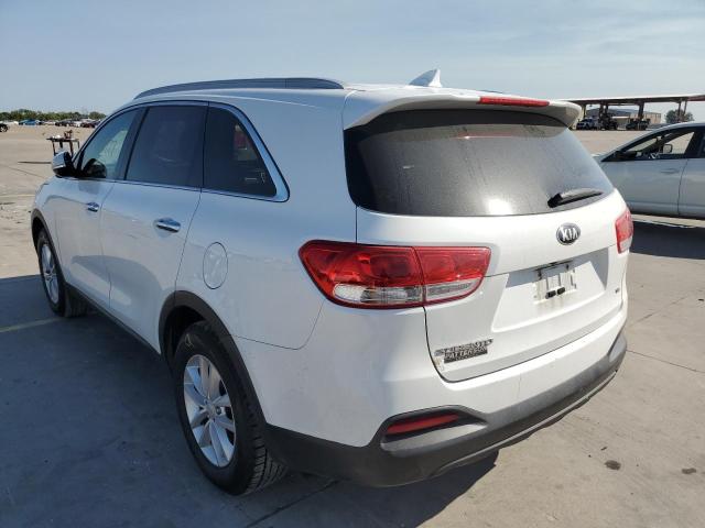 Photo 3 from auction – 2016 KIA SORENTO LX with VIN 5XYPG4A54GG042817