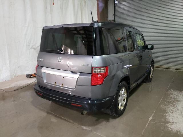 Photo 4 from auction – 2009 HONDA ELEMENT EX with VIN 5J6YH28759L002664