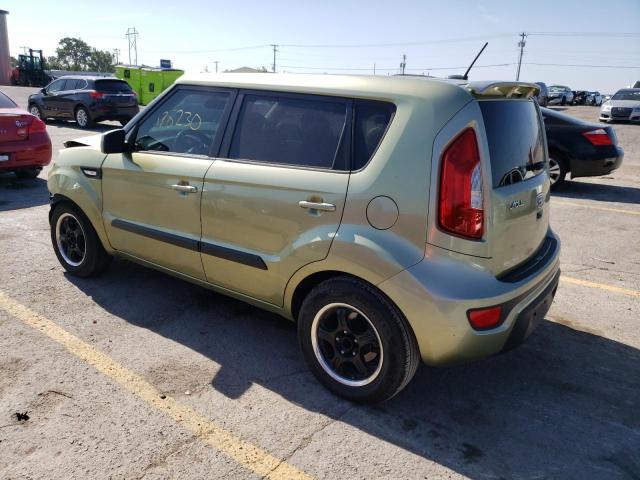 Photo 3 from auction – 2012 KIA SOUL with VIN KNDJT2A56C7452497