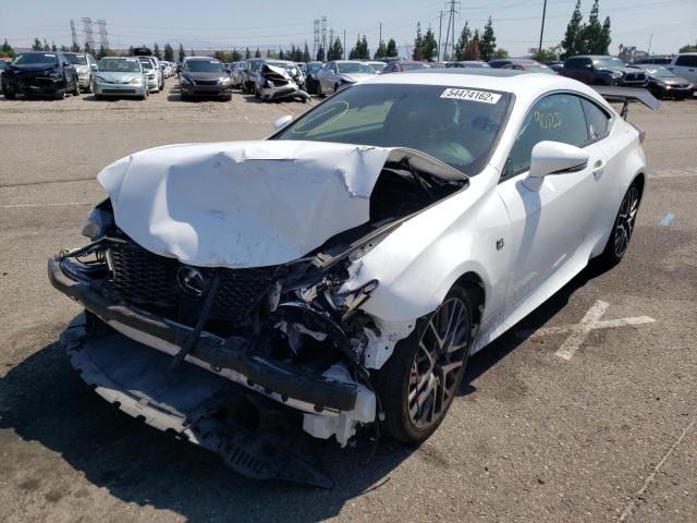 Photo 2 from auction – 2015 LEXUS RC 350 with VIN JTHHE5BC4F5001414