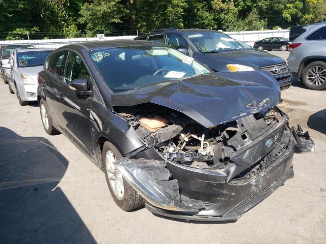 FORD FOCUS SE 2015 with VIN 1FADP3K21FL295054 - Photo from auction