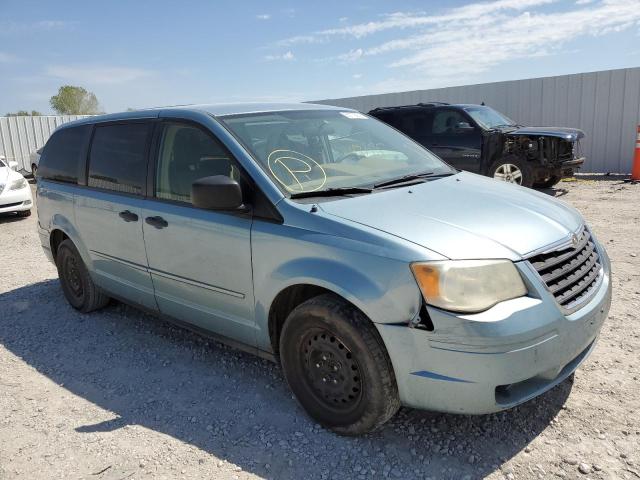 Photo 1 from auction – 2008 CHRYSLER TOWN & COU with VIN 2A8HR44H48R694573