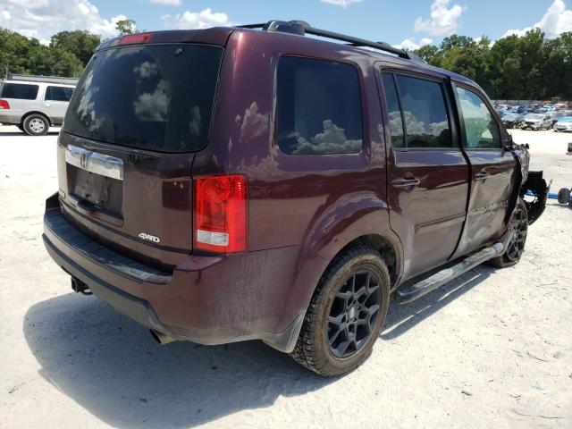 Photo 4 from auction – 2011 HONDA PILOT EXL with VIN 5FNYF4H6XBB024893
