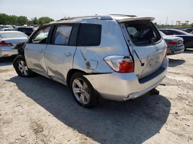 Photo 3 from auction – 2010 TOYOTA HIGHLANDER with VIN JTEDK3EHXA2166703