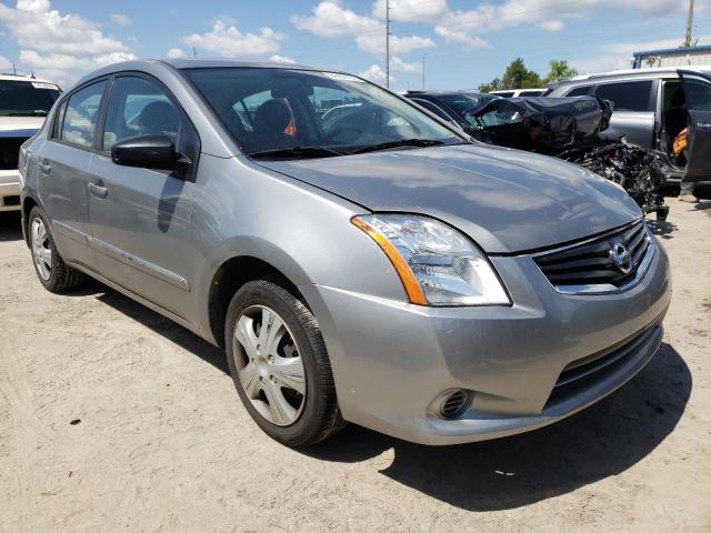 NISSAN SENTRA 2.0 2012 with VIN 3N1AB6AP1CL656604 - Photo from auction