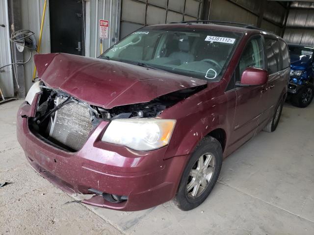 Photo 2 from auction – 2008 CHRYSLER TOWN & COU with VIN 2A8HR54P78R731046