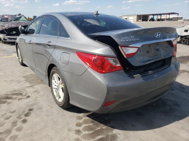 Photo 3 from auction – 2014 HYUNDAI SONATA GLS with VIN 5NPEB4AC5EH902461