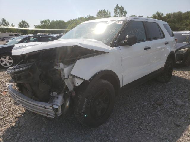 Photo 2 from auction – 2017 FORD EXPLORER P with VIN 1FM5K8AR6HGC90819