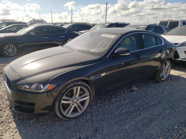Photo 2 from auction – 2017 JAGUAR XE PRESTIG with VIN SAJAE4BV0HA960223