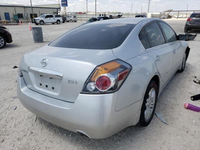 Photo 4 from auction – 2012 NISSAN ALTIMA with VIN 1N4AL2AP2CC133211