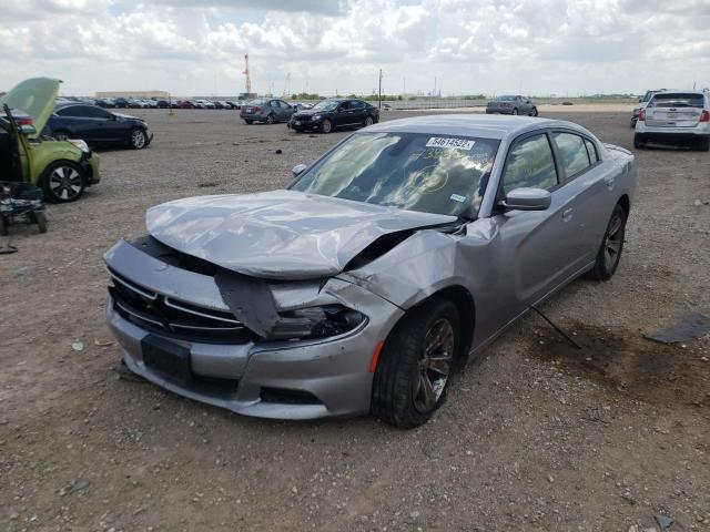 Photo 2 from auction – 2015 DODGE CHARGER SE with VIN 2C3CDXBG6FH735563
