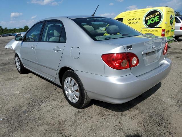 Foto 3 de la subasta – 2008 TOYOTA COROLLA CE con VIN 2T1BR32E78C867065