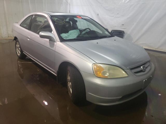 Photo 1 from auction – 2003 HONDA CIVIC EX with VIN 1HGEM22023L053922