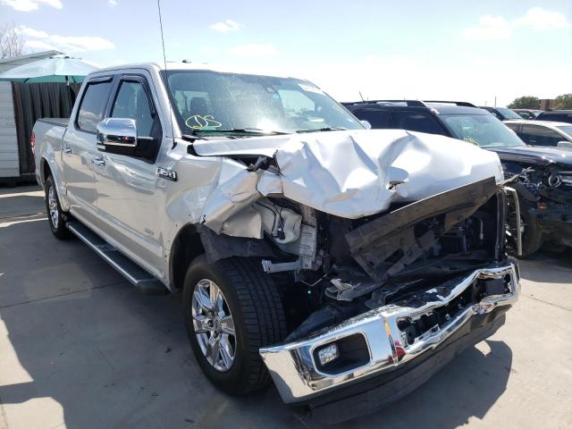 FORD F150 SUPER 2015 with VIN 1FTEW1CG6FFA86956 - Photo from auction