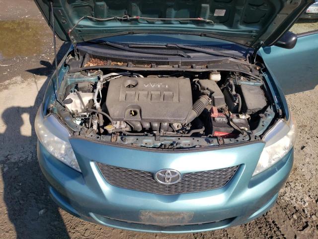 Photo 7 from auction – 2009 TOYOTA COROLLA BA with VIN JTDBL40E099041322