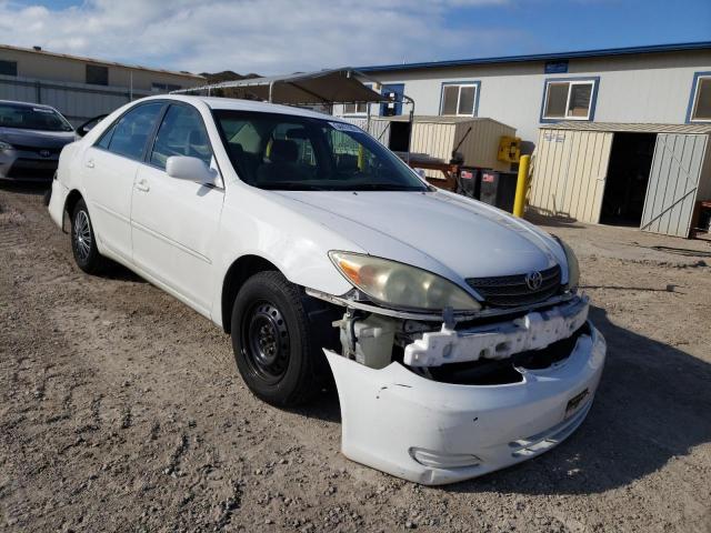 TOYOTA CAMRY LE 2003 with VIN JTDBE32K630209984 - Photo from auction