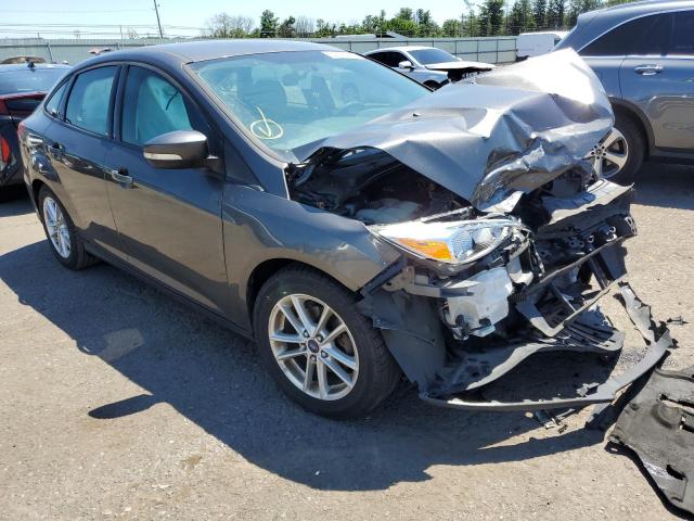 FORD FOCUS SE 2015 with VIN 1FADP3F27FL381219 - Photo from auction