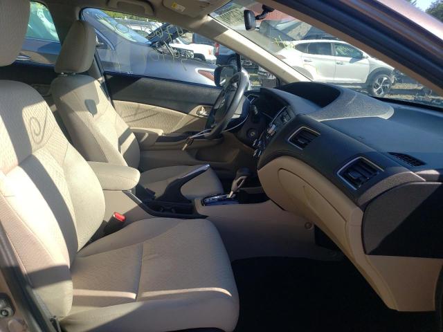 Photo 5 from auction – 2015 HONDA CIVIC LX with VIN 19XFB2F50FE272020
