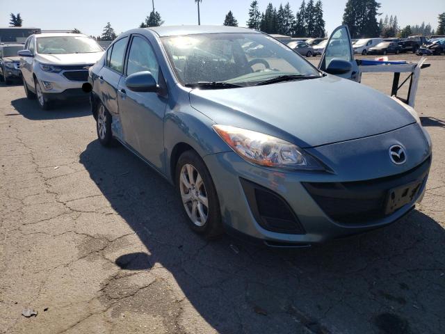 MAZDA 3 I 2011 with VIN JM1BL1VG2B1479806 - Photo from auction