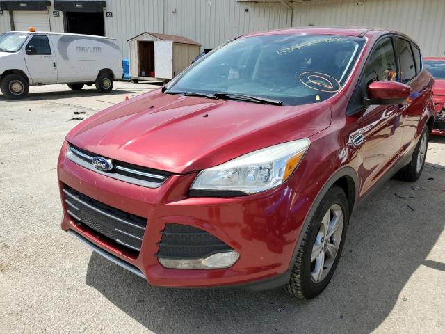 Photo 2 from auction – 2014 FORD ESCAPE SE with VIN 1FMCU9G99EUD02148